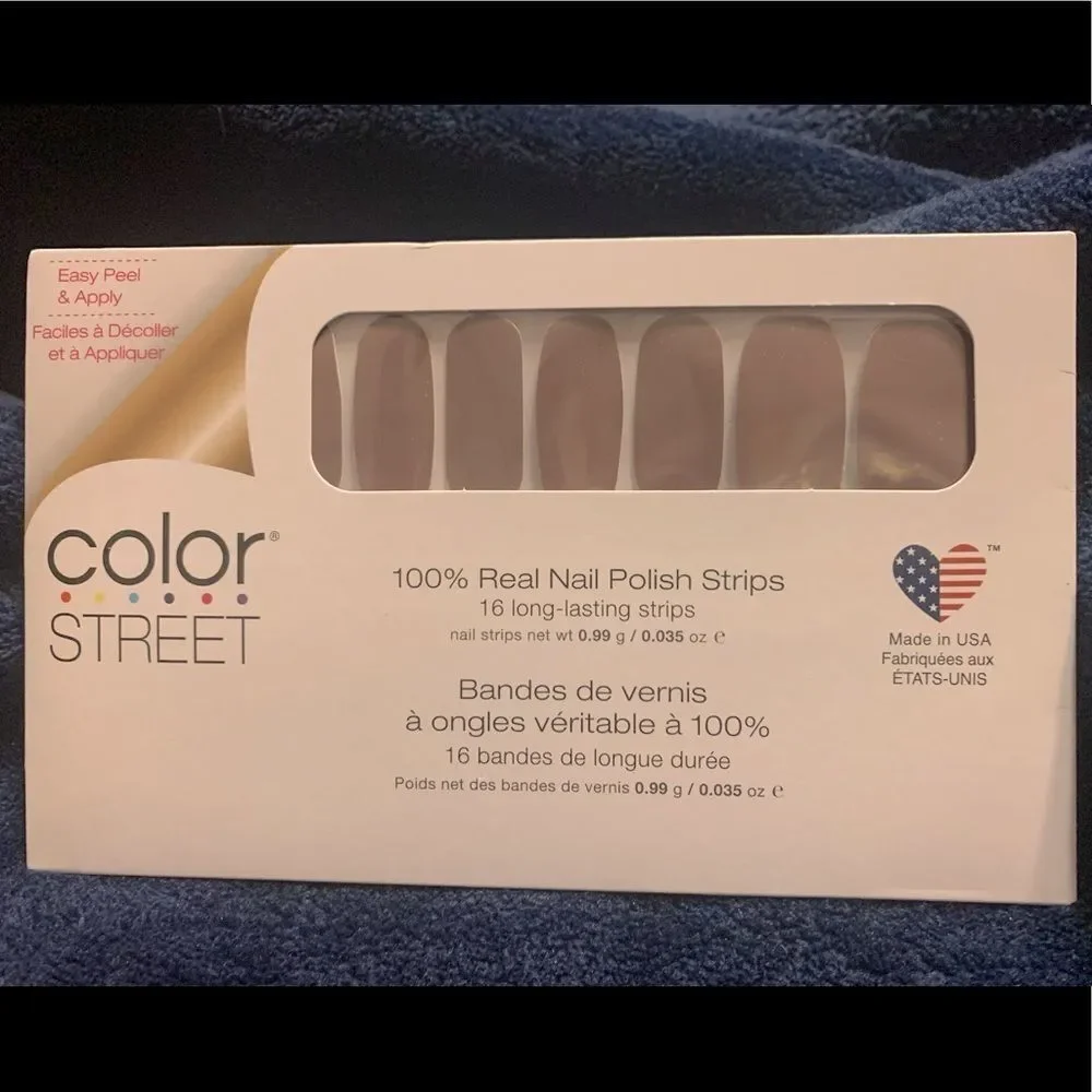 Upper East Side New/ Unopened Color Street - Upper East Side